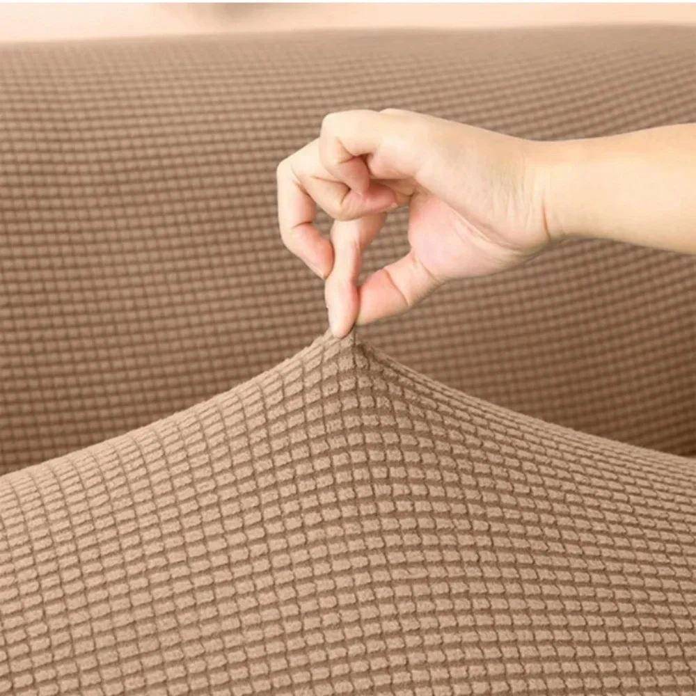 Grandest Sofa Cover size L tan color